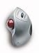 Logitech TrackMan Wheel 3-Button Wireless Optical Trackball Mouse (Silver)