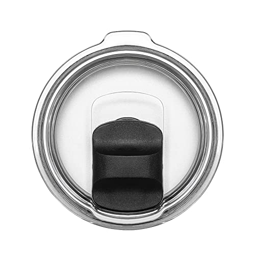 Magnetic Spill Proof Tumbler Lid - Compatible/Replacement for Yeti Rambler, zark Trail,Old Style Rtic Replacement Lid (1 pack 20 oz)