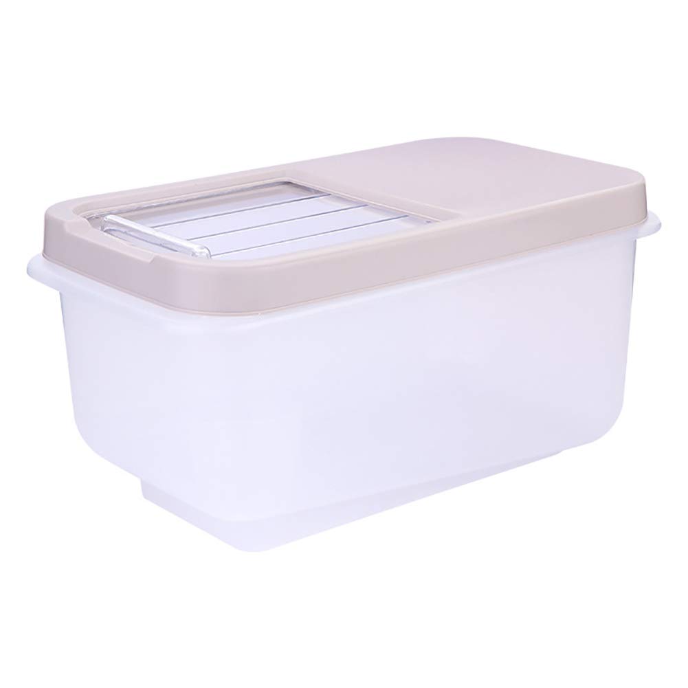 Boîte de stockage de riz Li-HIM pour organiser la cuisine moderne | Set de 5 cylindres