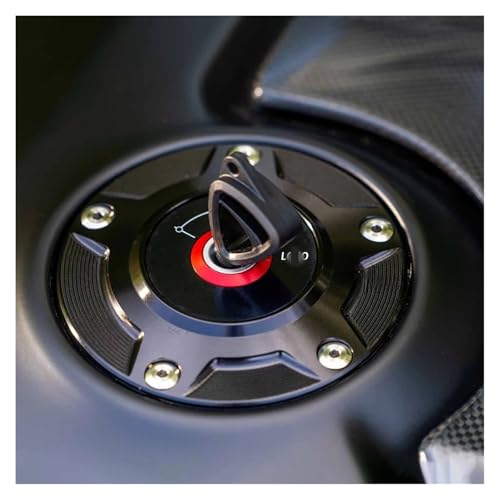 Tapa de tanque de combustible hermética para solucionar fugas en Ducati Monster 7