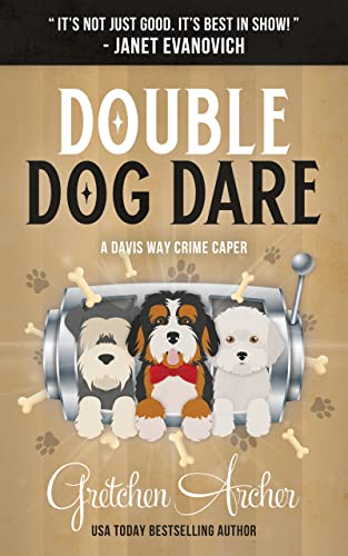 Double Dog Dare: A Davis Way Crime Caper, Book 7