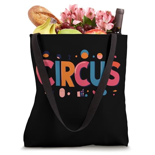 Bolso Tote para niños y niñas Awesome Circus miniatura 4