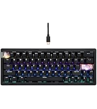 【ラピッドトリガー搭載】AJAZZ ALUX68 HE ゲーミングキーボード Amazon | MechLands AJAZZ ALUX68 HE アルミニウム 高速 ゲーミング