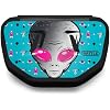 Battle Sports Novelty Football Back Plate Hard Shell Lower Back Protector with Contoured Foam for High-Impact Protection for Youth, Kids and Adults