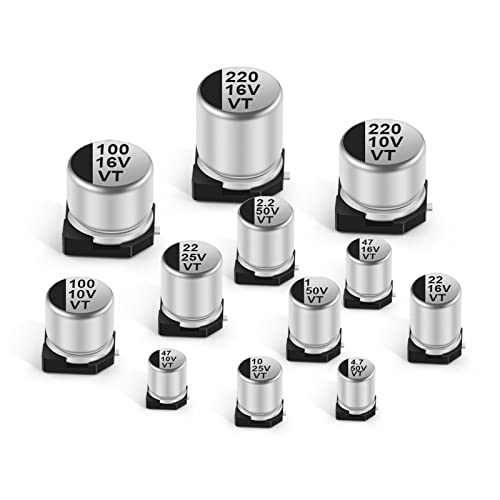Condensateur SMD 16V 10uF aluminium pour réparer la console de jeux vidéo et l'écran de salon