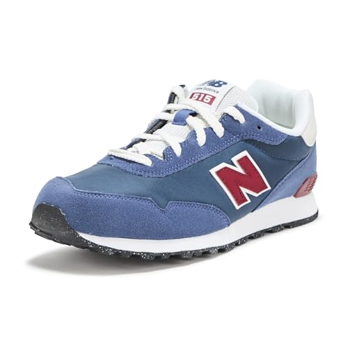 Baskets enfant New Balance 515 V1 coloris Monarch Bordeaux pour l'école et le sport