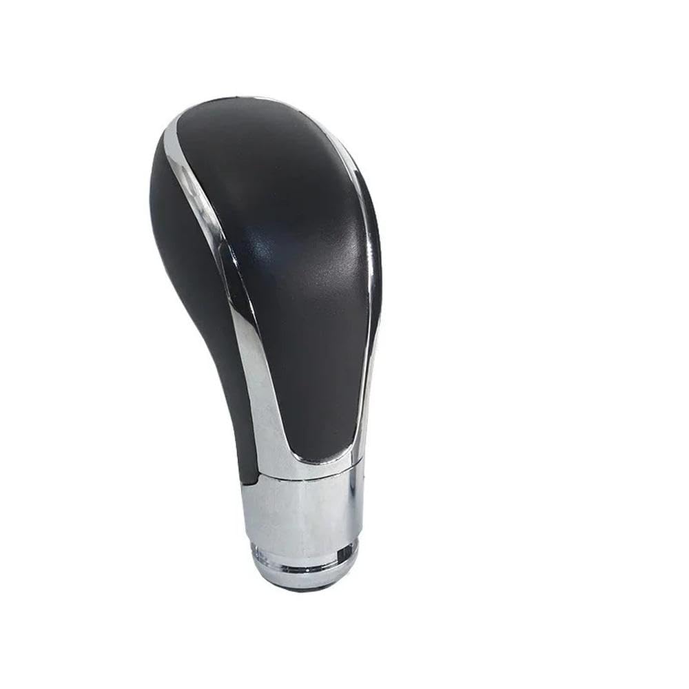 YDXHERTA Automatic Gear Stick Shift Knob Gearbox Shift Knob Boot for Opel for Vauxhall for Insignia for Buick for Regal Auto Parts(Gear knob Black)
