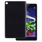 OAGELIM Hülle Kompatibel mit Lenovo Tab 2 A7-10 A7-10F 7.0 2015, Leichtes Weiches TPU, Kratzfeste Ultra Slim Schützende Tablet Hülle, Stoßfeste Schale Schlagfest(Schwarz)