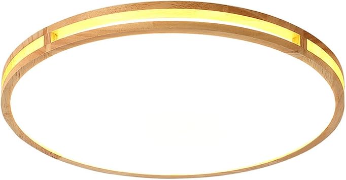 Shimu ModernCeiling Lamp, Metal Flat Modern Ceiling Lighting, Stylish Adjustable Tri-Color Light Ceiling Light Fixtures, Childrens Room Bedroom Living Room Ceiling Lights,