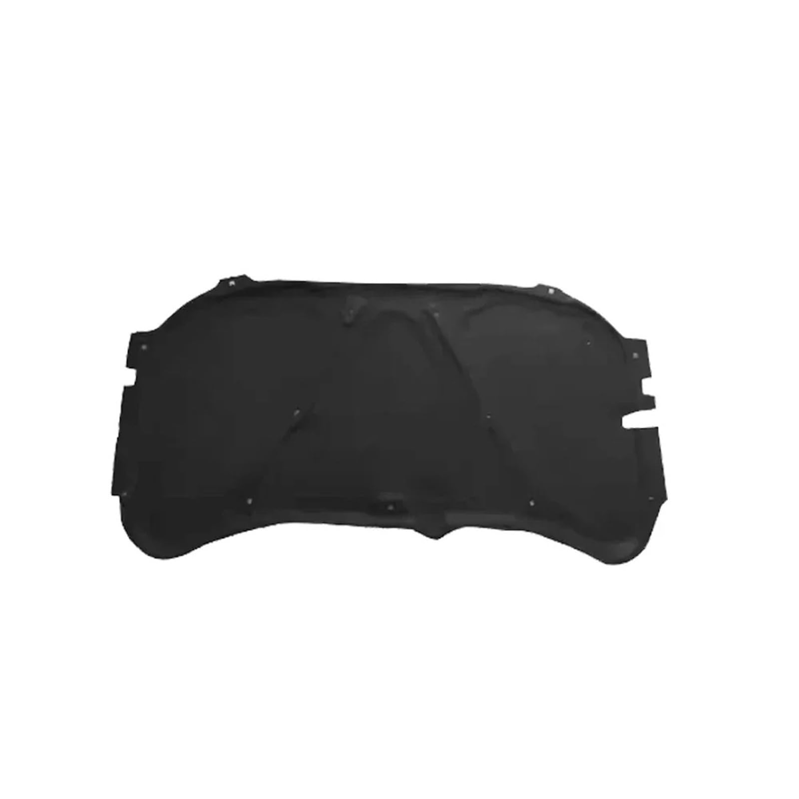 Ltusgt Style C Car Hood Insulation Pad For Vw For Golf 4 Mk4 4.5 1J 2002-2007 Car Hood Engine Insulation Pad Liner Cotton Soundproof Cover Heat Mat Accessories(Style C)