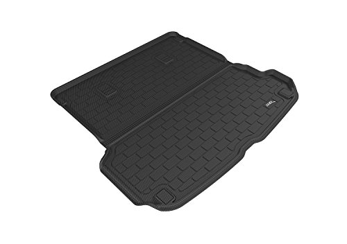 3D MAXpider Custom Fit Behind 2nd Row Stowable Kagu Cargo Liner (Black) Compatible with Audi Q7 (4M) 2017-2025 / SQ7 (4M) 2020-2025 - Cargo Liner