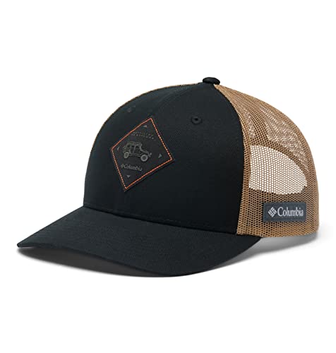 Image of Columbia Unisex Adult PFG Logo Mesh Ball Cap