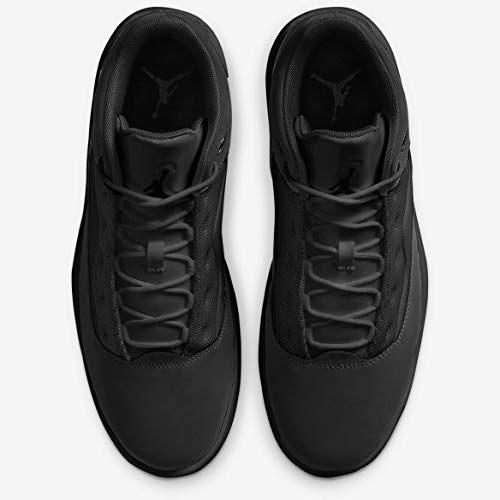 Nike Tênis de basquete masculino, Preto, 43