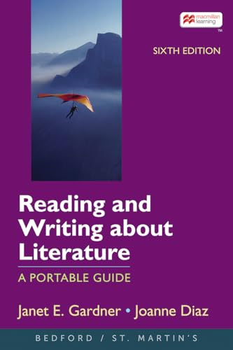 Reading and Writing about Literature: A Portable Guide