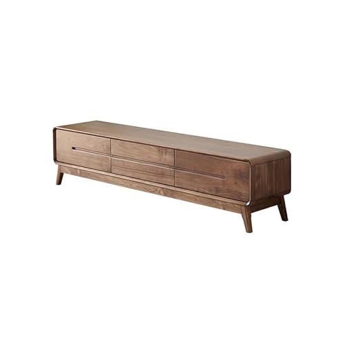 AFGFGHES Tv Stand Wooden TV Cabinet Small Household Living Room Retro TV Cabinet Audio-visual Cabinet Tv Consoles For Living Room