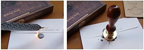 Vintage Cute Bee Flying Wax Seal Sealing Stamp Embellishment Wedding Invitation Christmas Card Snail Mail Gift Wrapping Wine Package Insect Wax Seal Stamp Set image 5