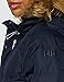 Helly Hansen Women's Aden Down Parka With Faux Fur Hood, 597 Navy, Medium