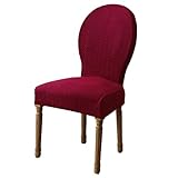 Options de pack économique. Disponible en lots pratiques de 2, 4 ou 6 housses. Parfait pour rafraîchir plusieurs chaises à la fois. Mélangez et assortissez des ensembles pour de plus grandes collections, offrant des solutions flexibles et rentables pour tout espace de salle à manger.