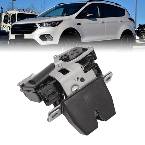 Image of Liftgate Hatch Lock Latch Actuator Compatible with Escape 2017 2018 2019 Power Liftgate Rear Trunk Latch Assembly, Replace GJ5Z-7443150, GJ5Z7443150, GJ5Z-7443150B, GJ5Z7443150B