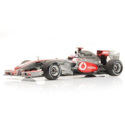 Cadeau F1 McLaren Mercedes Jenson Button 2010 Minichamps 1:43 pour passionné