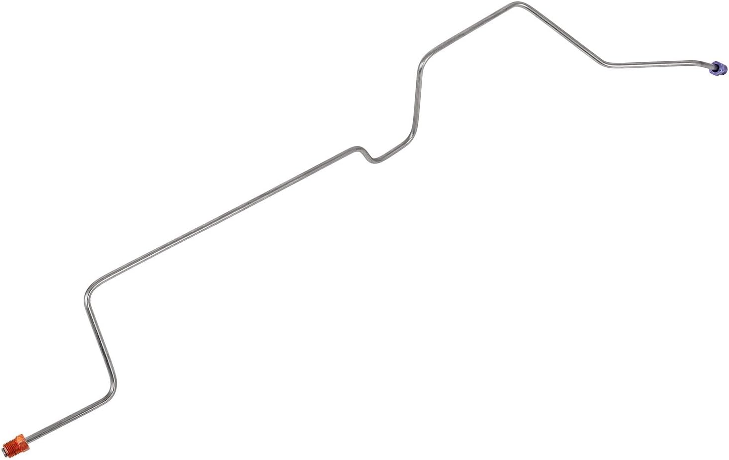 JEGS Rear Axle Brake Lines 1994-1997 Ford Ranger [Stainless]