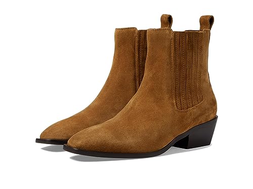 Seychelles Hold Me Down Cognac Suede 8 M
