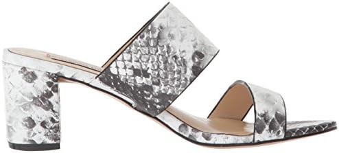 Chinese Laundry Kristin Cavallari Women's Lakeview Heeled Sandal, Grey/White Leather, 5.5 M US | Image 5