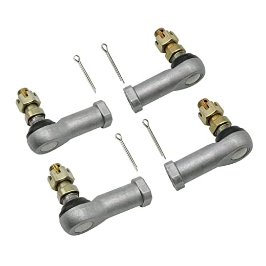 Tie Rod End Kit for Honda FourTrax/Rancher/Rubicon/Rincon/Foreman TRX 200/250/300/350/400/420/450/500/520/650/680 FL400