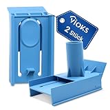 VIOKS 2x Saugheber Ersatz für Bosch Siеmens 637029 00637029 Flüssigwaschmitteleinsatz Weichspülerrohr für Einspülschale Waschmitteleinspülschale in iQ100 iQ300 iSensoric VarioPerfect Waschmaschine