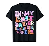 in My Last Day of Elementary School Era Kids Graduation Gift T-Shirt