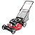 PowerSmart Self Propelled Gas Lawn Mower, 21-Inch 170cc OHV Engine RWD Single-Speed 3-in-1 with Bagging 2024 Version