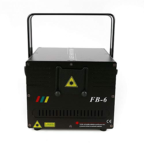 1W Dmx Rgb Animation Dj Party Professional Stage Lighting Ilda Dj Party Club Stage Light 3D Animation Light For Disco Bar Party Club Home Decor Birthday Celebration Wedding Festival #TOP3