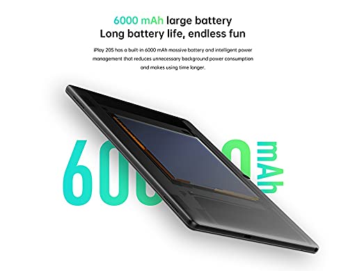 ALLDOCUBE iPlay20S Android 11 Tablet PC 10,1 polegadas 6 GB RAM 64 GB ROM Octa-core 1920 × 1200 IPS