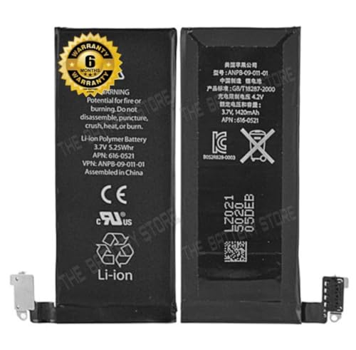 Image of Original Battery for iPhone 4G / 4 Battery with 6 Month Warranty** (SUPER59)