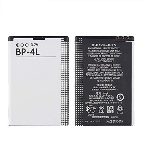 pkstore generic 1500mAH Mobile Battery pkstore generic Compatible for Nokia BP-4L BP4L E52 E55 E61 E61i E63 E71 E71X E72 E55 E61i E63 E71 E90 E90i N810 MBT-5979 1500mAh with Warranty (B0DFH429WZ) Amazon Price History, Amazon Price Tracker