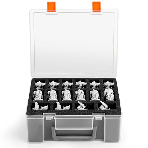 Miniature Storage Carrying Case with Foam