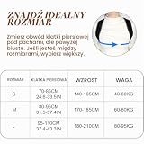 Beugo Korektor postawy dla mężczyzn i kobiet, regulowane i oddychające podparcie pleców, wygodna orteza górnej i pleców, lekka prostownica do pleców do ramion i szyi, L