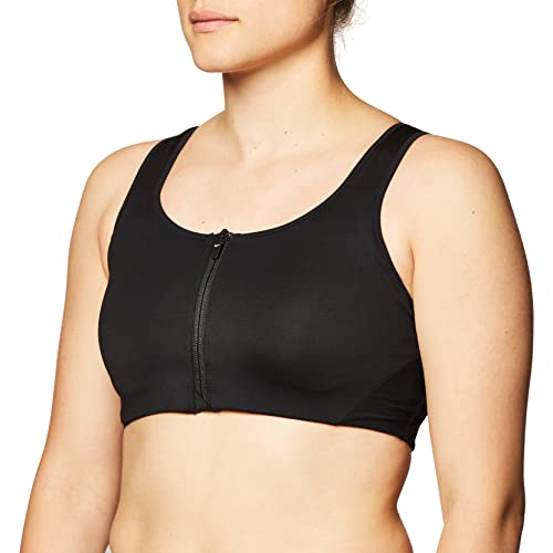 Nike Dri-Fit Women’s High-Support Padded Front-Zip Sports Bra