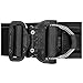 5.11 Tactical Maverick Battle Belt D-Ring – Ergonomic, MOLLE-Ready, Quick-Release Buckle, Dual-Layer Support, Style 56785ABR, Black, X-Large