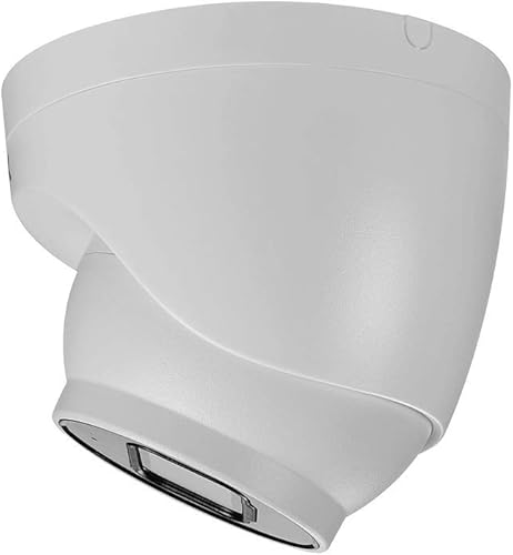 Miniatura 5 de Lorex Fusion 4K (capacidad para 16 cámaras) Sistema NVR con cable de 3 TB con 8 cámaras domo IP blancas con audio de escucha