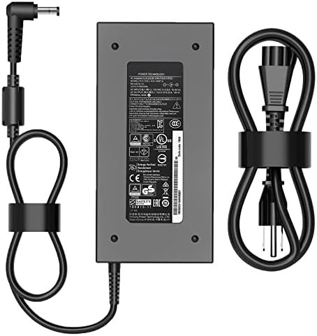 180W AC Charger for MSI GS73VR GE62VR GS63VR GS43VR GE62 GE72 GS60 GS70 GT60 GT70 GP62 GP62X GP62MVR GP62MVRX GP72 GS65 GL65 GP63 GS63 Laptop Power Supply