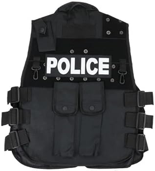 Amazon.co.jp: タクティカルPOLICEタイプベスト : ホビー