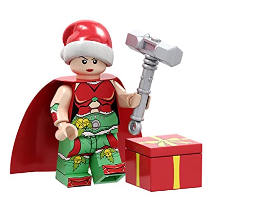 HQSGDMN 8-teilige Minifiguren Weihnachts-Adventskalender-Sammlung Minifiguren-Set Sammlung Custom Collection Minifiguren… – Bild 7