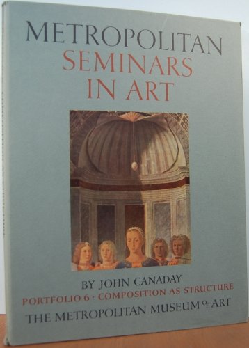 Metropolitan Seminars in Art, Portfolio 6: Comp... B0007FNX0W Book Cover
