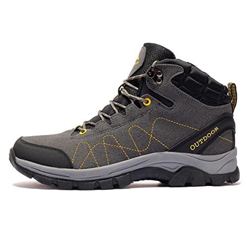Unisex Hoge Top Lace Up Wandelschoenen Paar Outdoor Bergbeklimmen Laarzen Casual Wandelschoenen voor Mannen en Vrouwen 88068 - Image 3