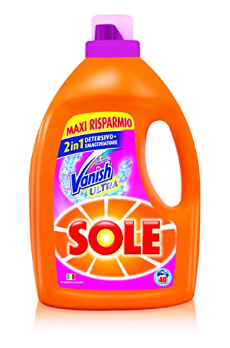 Sole Detersivo Liquido con Agenti Smacchianti