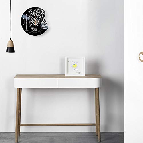 Science Clock Vinyl Record - Chemistry Decor - Chemical Wall Art - Biology Gifts - Image 3