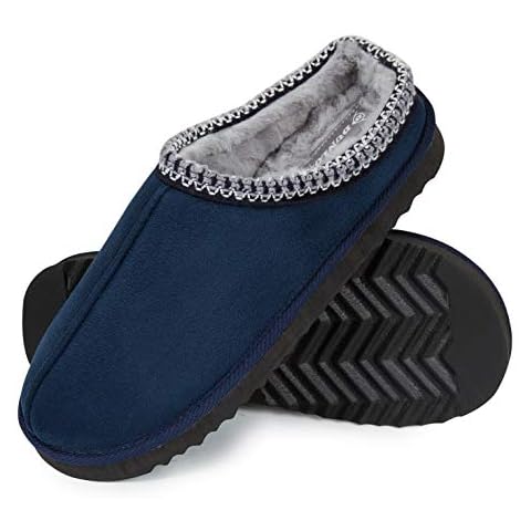 Dunlop Hausschuhe Herren, Winter Pantoffeln Herren Cover