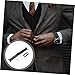 VALICLUD Replacement Watch Band Watch Bands Watch for Men Wristbands The Watche Smartwatch Stainless Steel Watch Band Fashion Watch Band Stylish Watch Strap Black
