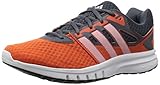  adidas Herren Galaxy 2 M Laufschuhe, Grey/Orange/White (Onix/Narsup/Ftwbla), 40 2/3 EU